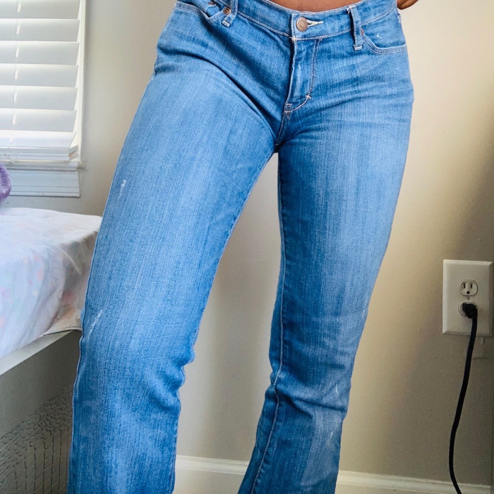 A & F Flare Jeans